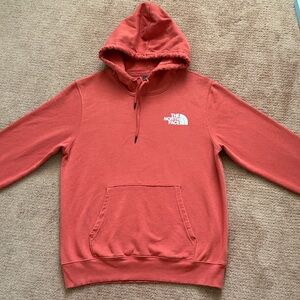 The North Face hoodie